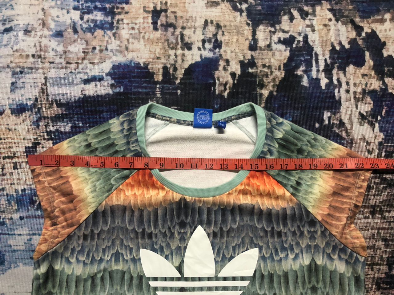 Adidas Adidas Originals Brazil Farm Menire Sweat Dress Size M / US 6-8 / IT 42-44 - 17 Thumbnail