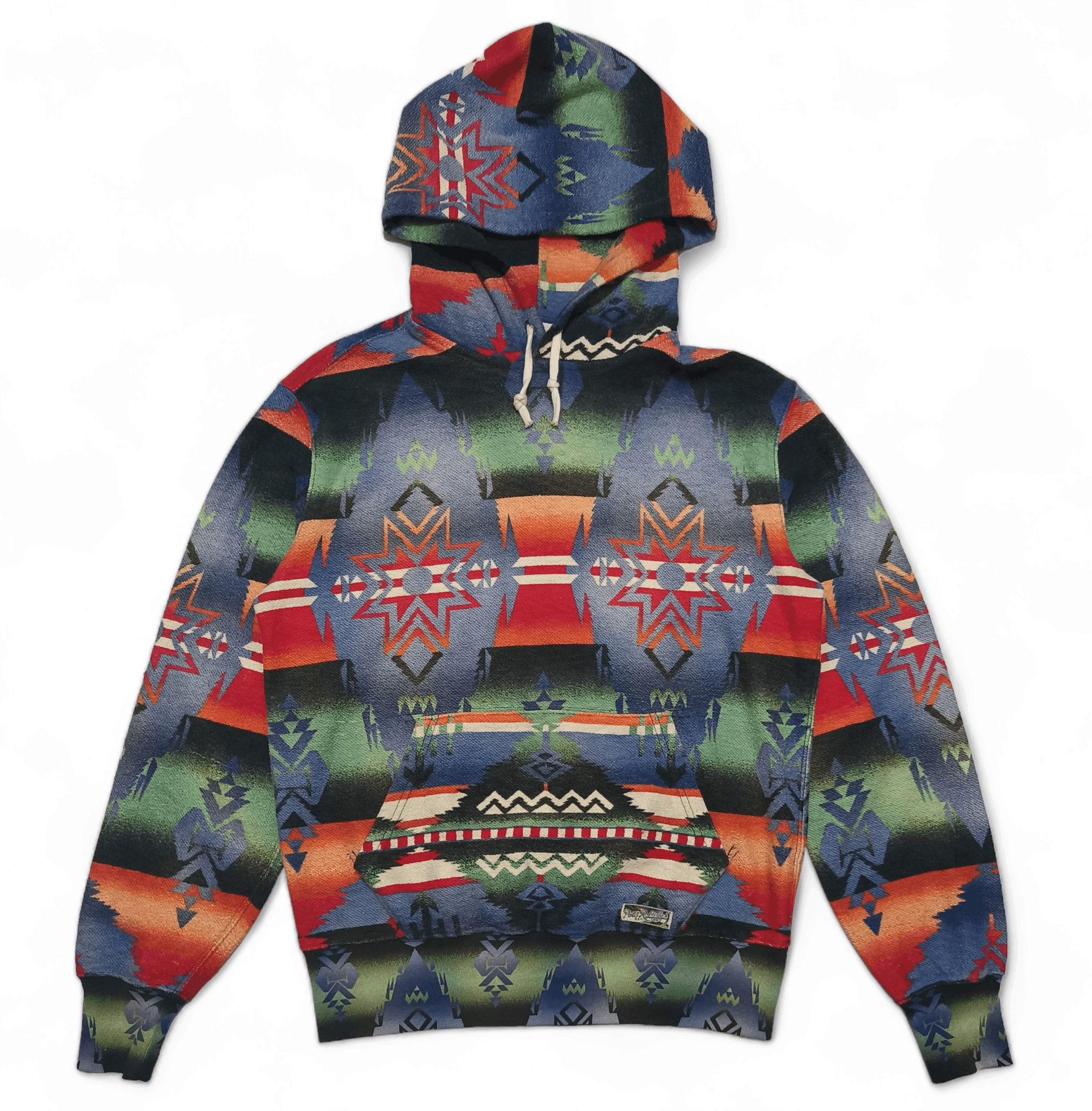 Polo Aztec Hoodie Grailed