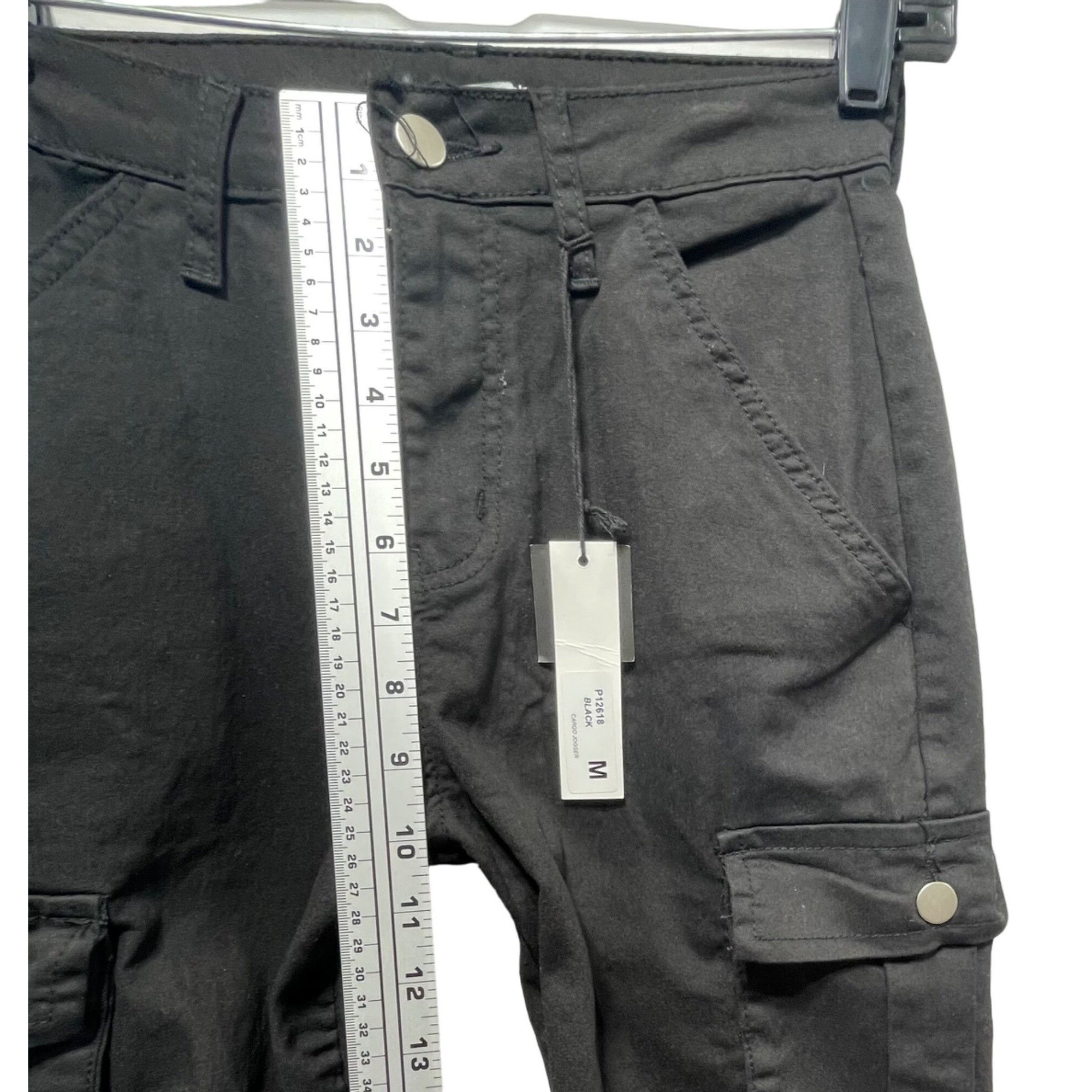 Other Kreamy - Women's Cozy Cargo Jogger Pants With Multi Pockets Size 28" / US 6 / IT 42 - 4 Thumbnail