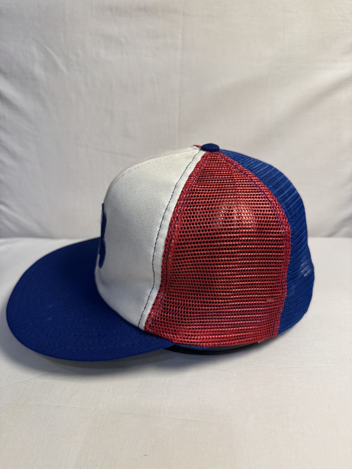 MLB vintage1970s Montreal Expos mesh trucker baseball cap Size ONE SIZE - 3 Thumbnail