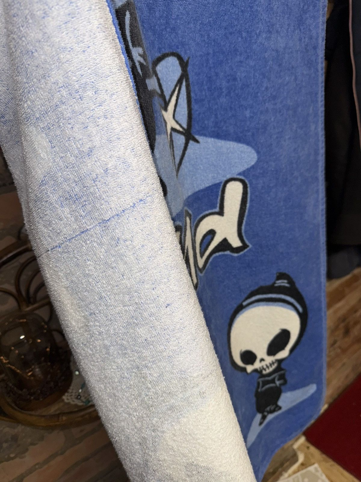 Blind Skateboards Vintage Blind Skateboards Corey The Reaper Bath Towel Size ONE SIZE - 5 Thumbnail