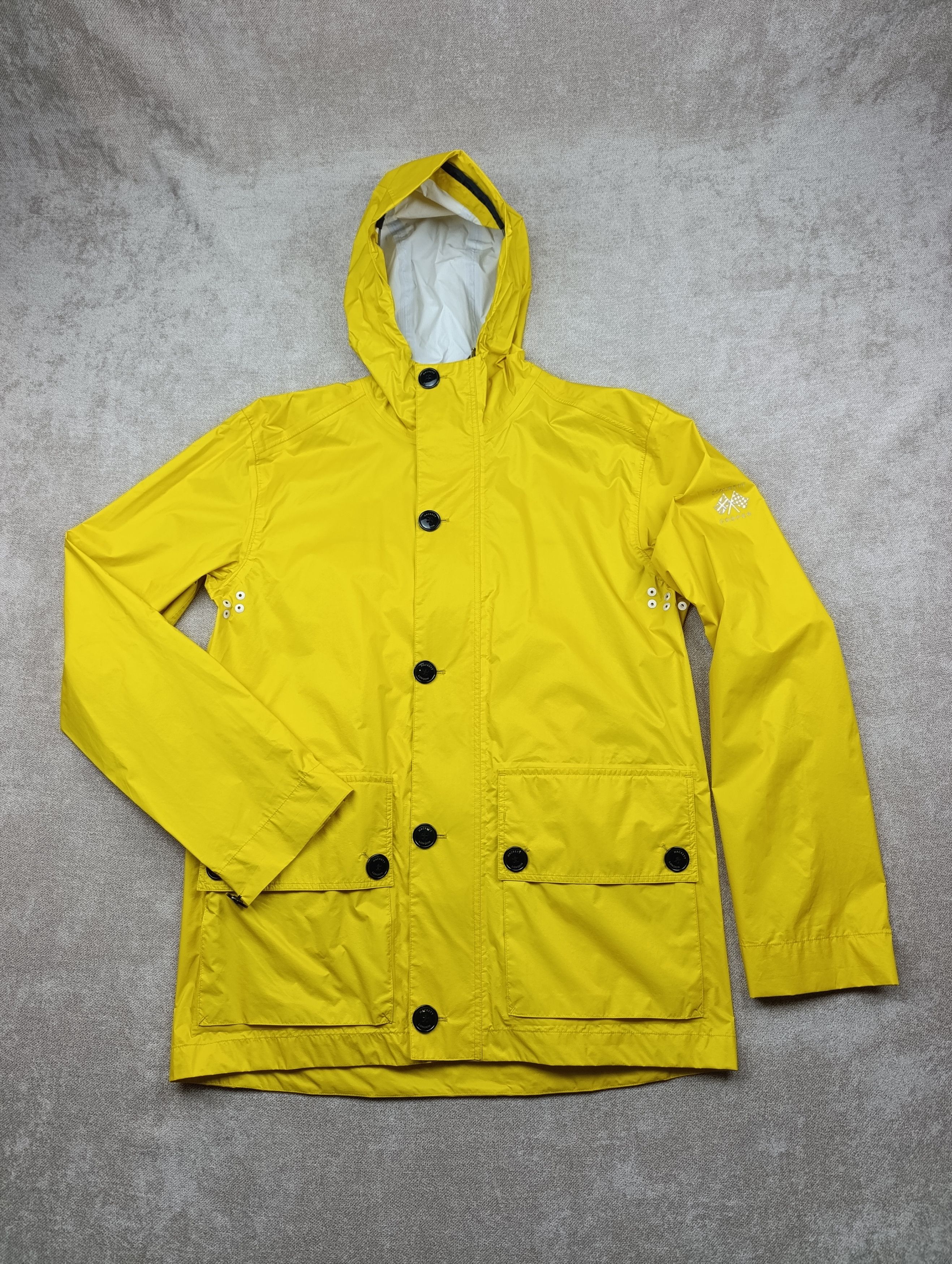 Hackett Hackett London Cooper raincoat jacket reflective Size US M / EU 48-50 / 2 - 1 Thumbnail