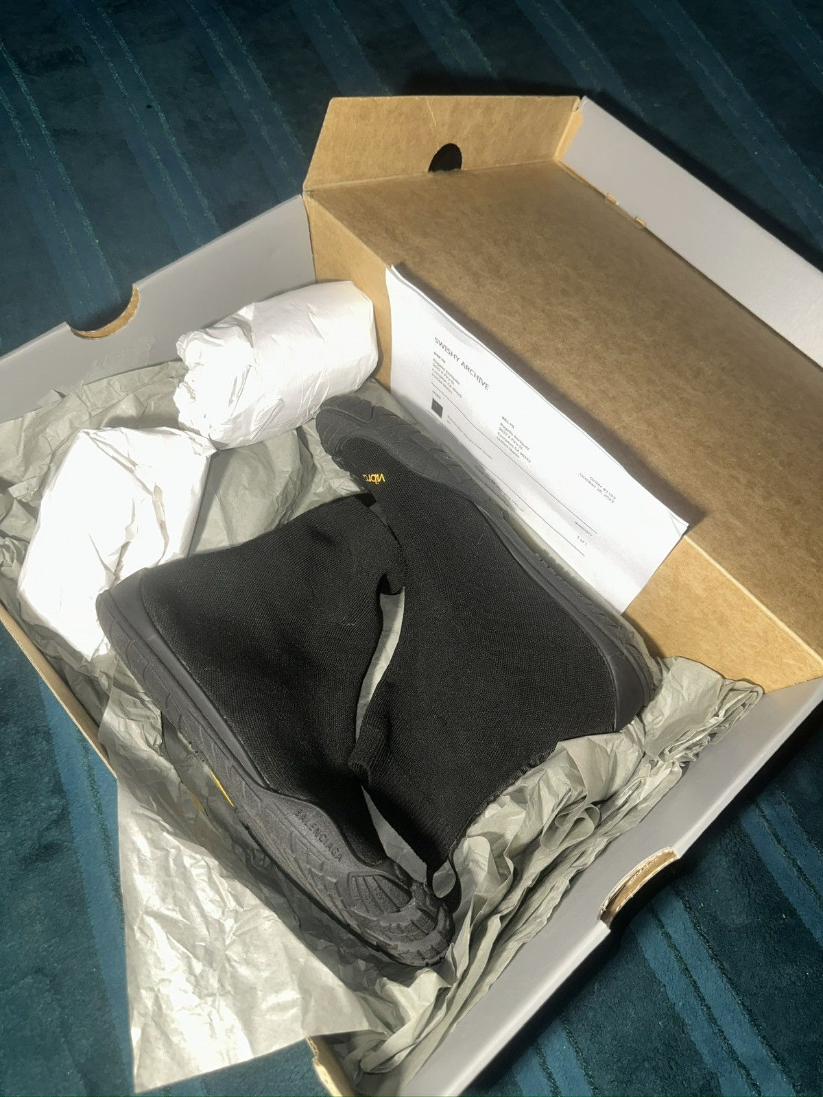 Balenciaga Balenciaga vibram Size US 8 / EU 41 - 8 Thumbnail