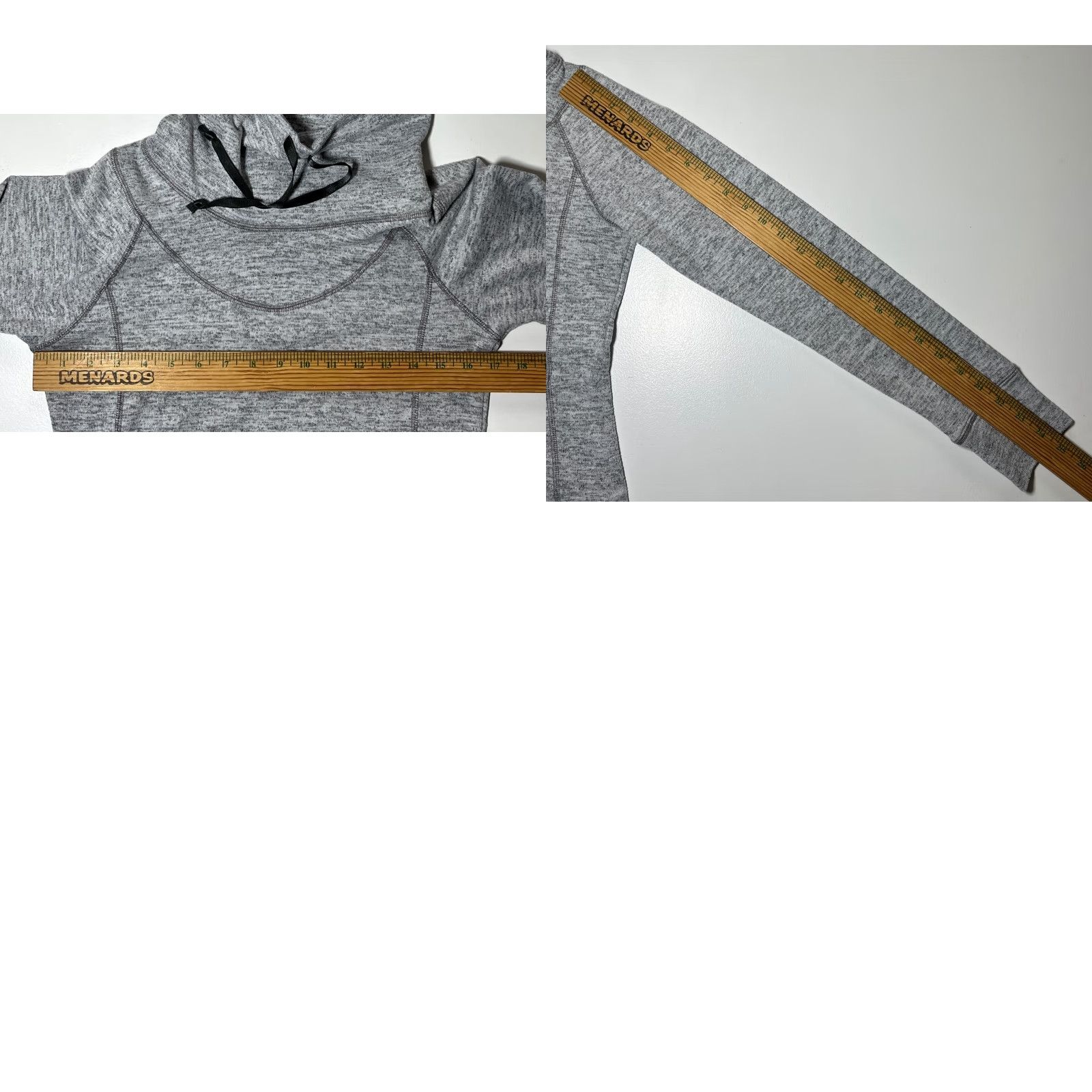 KangaROOS Kuhl Women's Lea Pullover Cowl Neck Kangaroo Pocket Gray Sz S Shirt Womens Pullover Pockets 90s Theme Outdoor Size S / US 4 / IT 40 - 9 Thumbnail