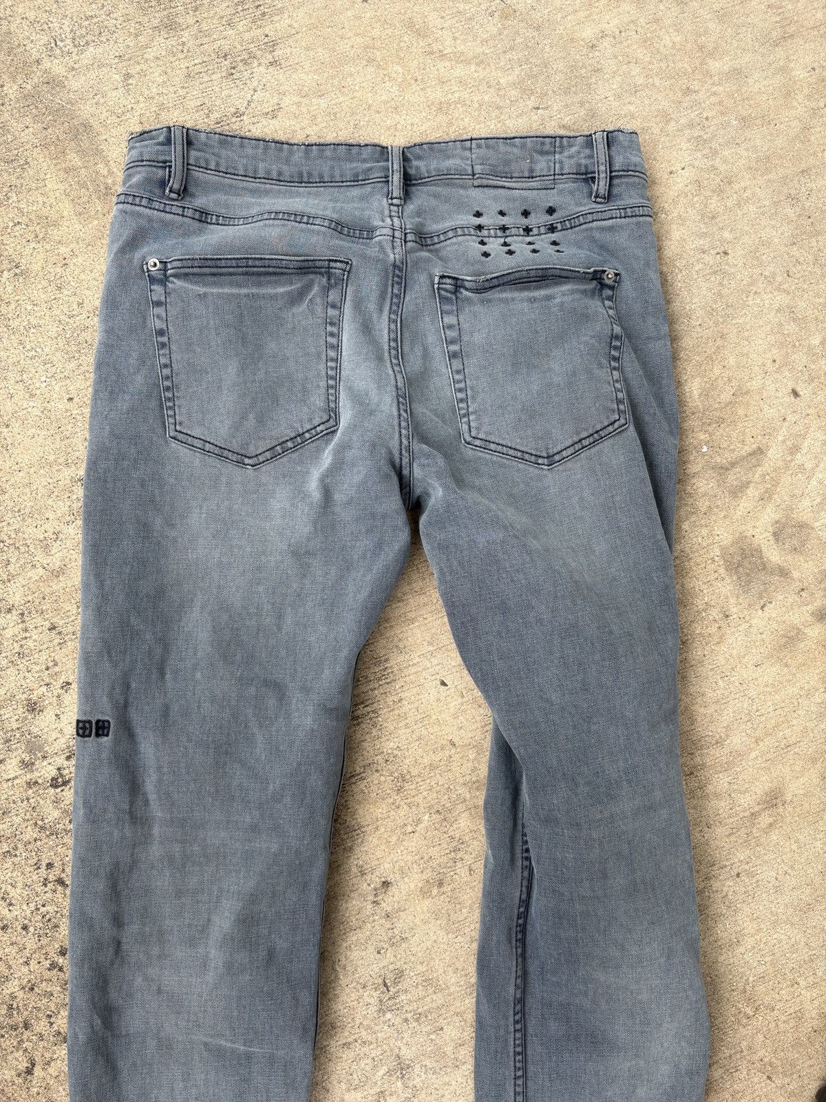 Ksubi Ksubi hazlow stone straight leg Size US 34 / EU 50 - 2 Thumbnail