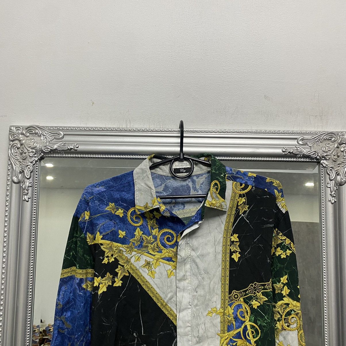 Versace Versace Collechion Shirt Size US M / EU 48-50 / 2 - 2 Thumbnail