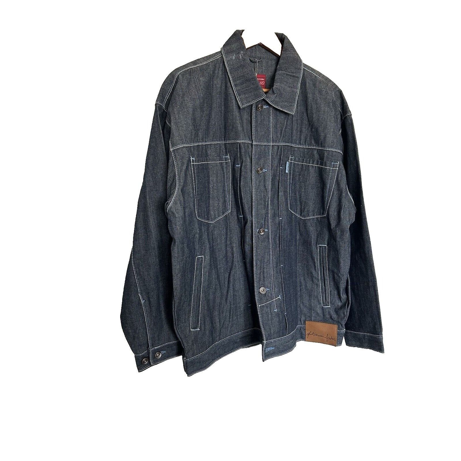 Fubu NWT Fubu Vintage Platinum “Fat Albert” jacket size Large Size US L / EU 52-54 / 3 - 1 Thumbnail