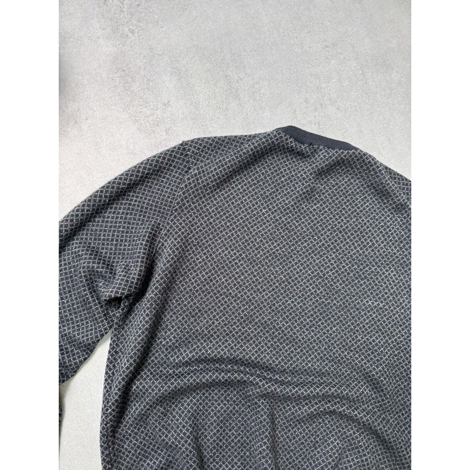 John Richmond John Richmond Sweater Jumper Size M Blue Pullover Men Size US M / EU 48-50 / 2 - 14 Thumbnail