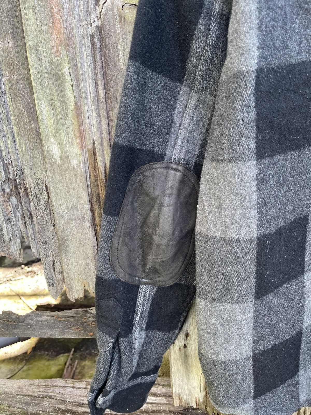 Beams Plus BEAMS Japan Wool Blend Check Shirt Jacket (S) Size US S / EU 44-46 / 1 - 12 Thumbnail