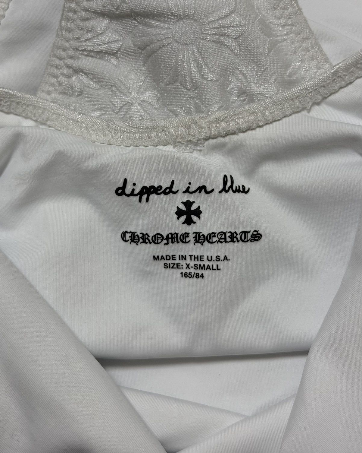 Chrome Hearts CHROME HEARTS Embossed Cross Halterneck One-Piece Swimsuit Size XS / US 0-2 / IT 36-38 - 6 Thumbnail