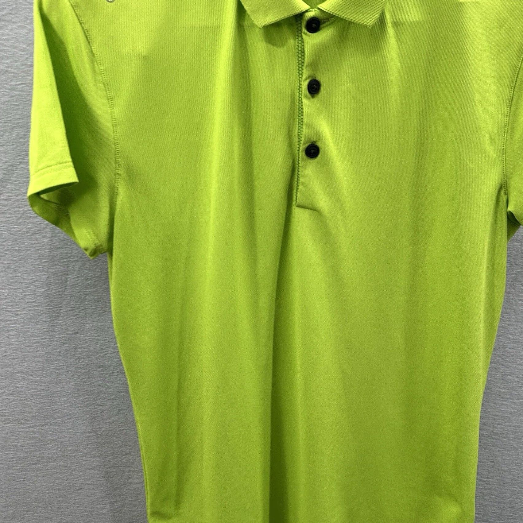 Galvin Green Galvin Green Women Polo Shirt Medium Green Lime Embroidered Preppy Short Sleeve Casual Sportswear Size M / US 6-8 / IT 42-44 - 3 Thumbnail