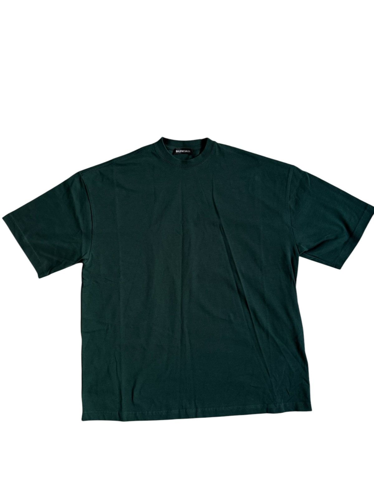 Balenciaga Balenciaga Logo tee Size US S / EU 44-46 / 1 - 1 Thumbnail