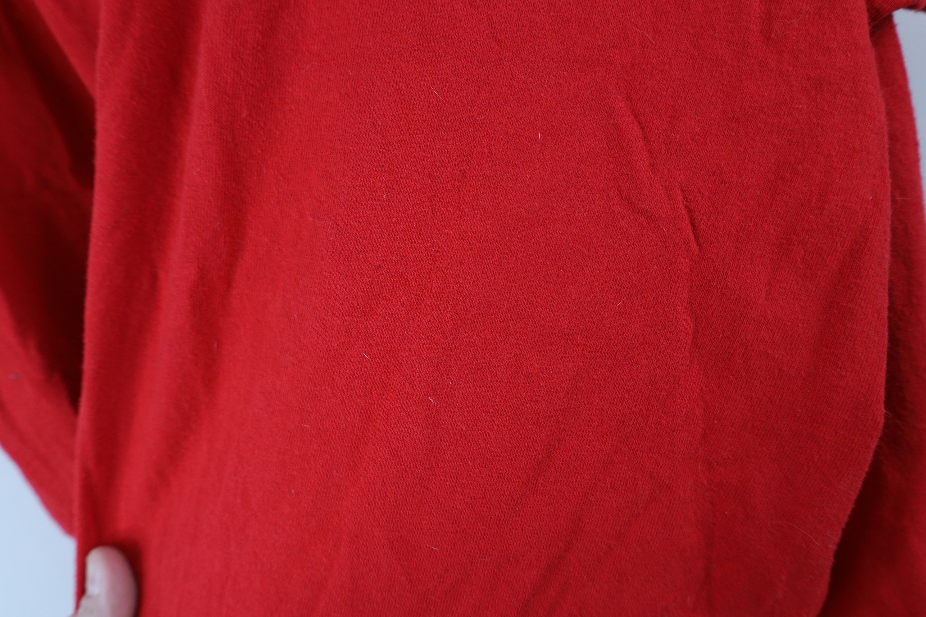 Nike × Vintage Vintage Nike Scott Mini Swoosh Ohio State University T-Shirt Size US XL / EU 56 / 4 - 10 Thumbnail