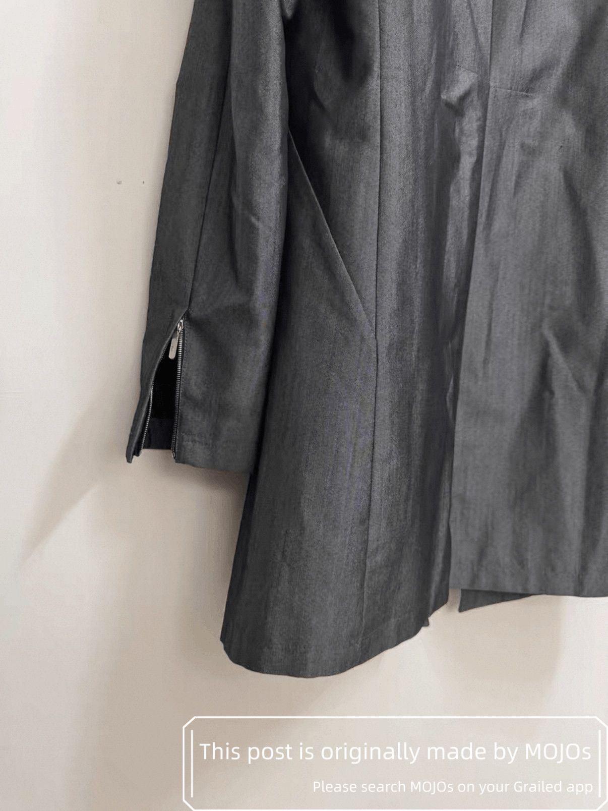 Number (N)ine Sz 2 Number Nine N Logo Button Jacket mojos2006125 Size US M / EU 48-50 / 2 - 6 Thumbnail