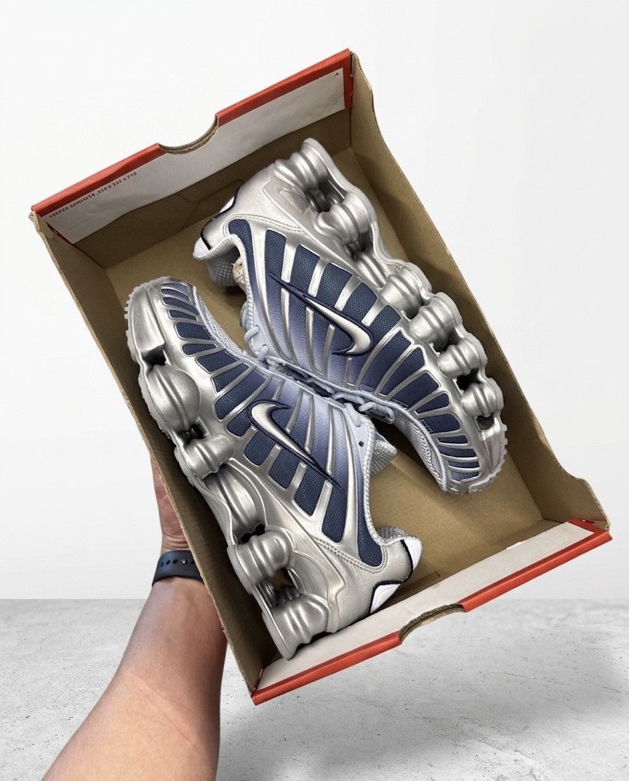 Nike Nike Shox TL Fade "Light Blue" Size 7M / 8.5W Size US 8.5 / IT 38.5 - 1 Thumbnail