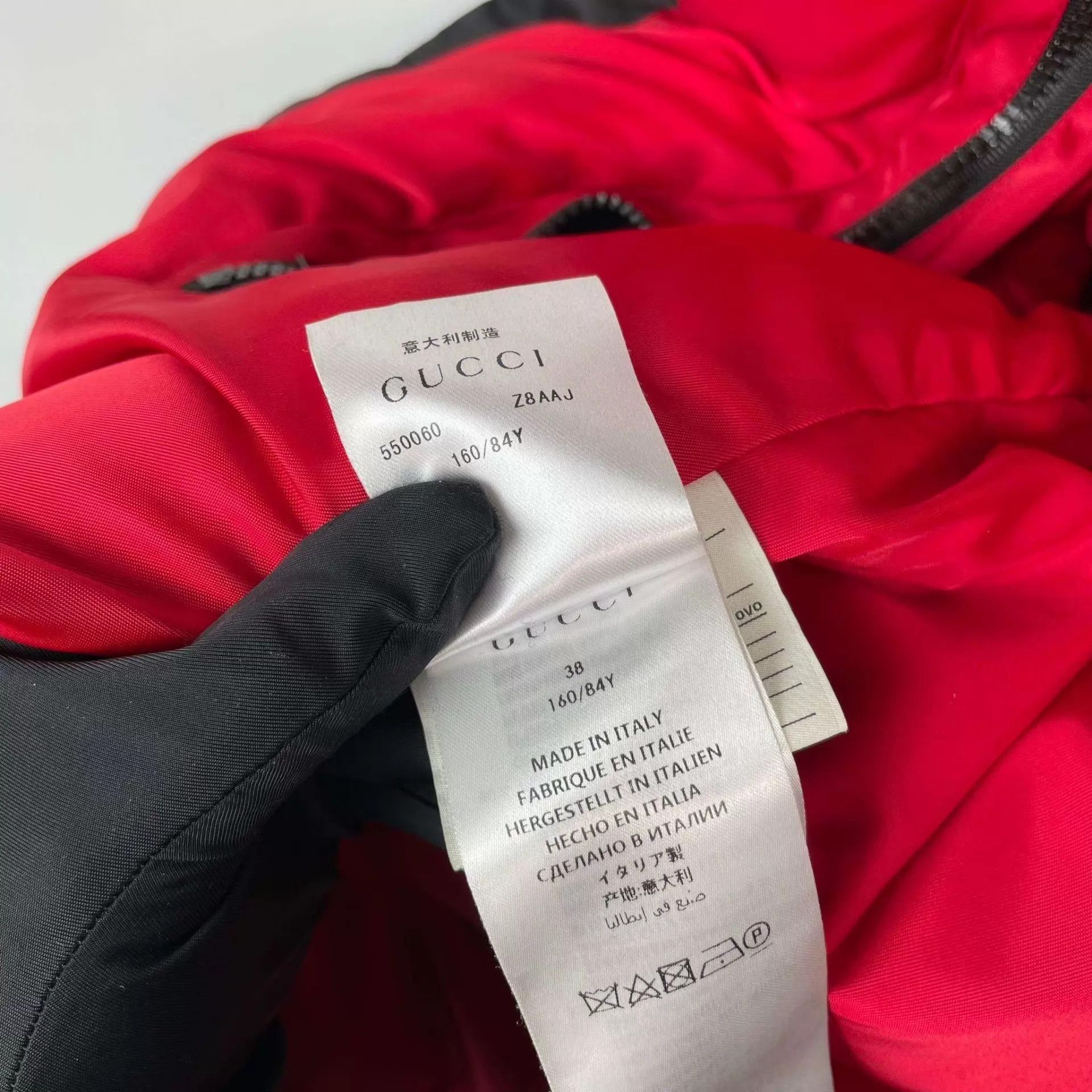 Gucci Gucci Black Down Coat 38 Size XS / US 0-2 / IT 36-38 - 5 Thumbnail