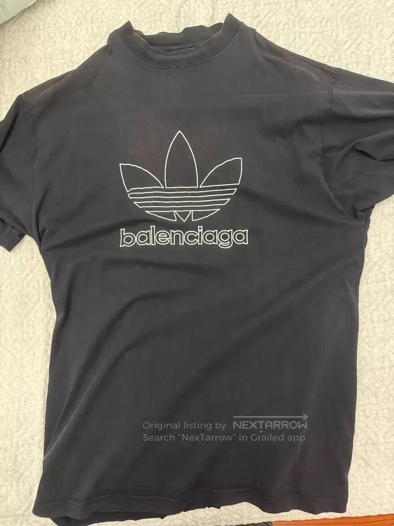 Balenciaga Balenciaga T-Shirt, Black Size US S / EU 44-46 / 1 - 1 Thumbnail