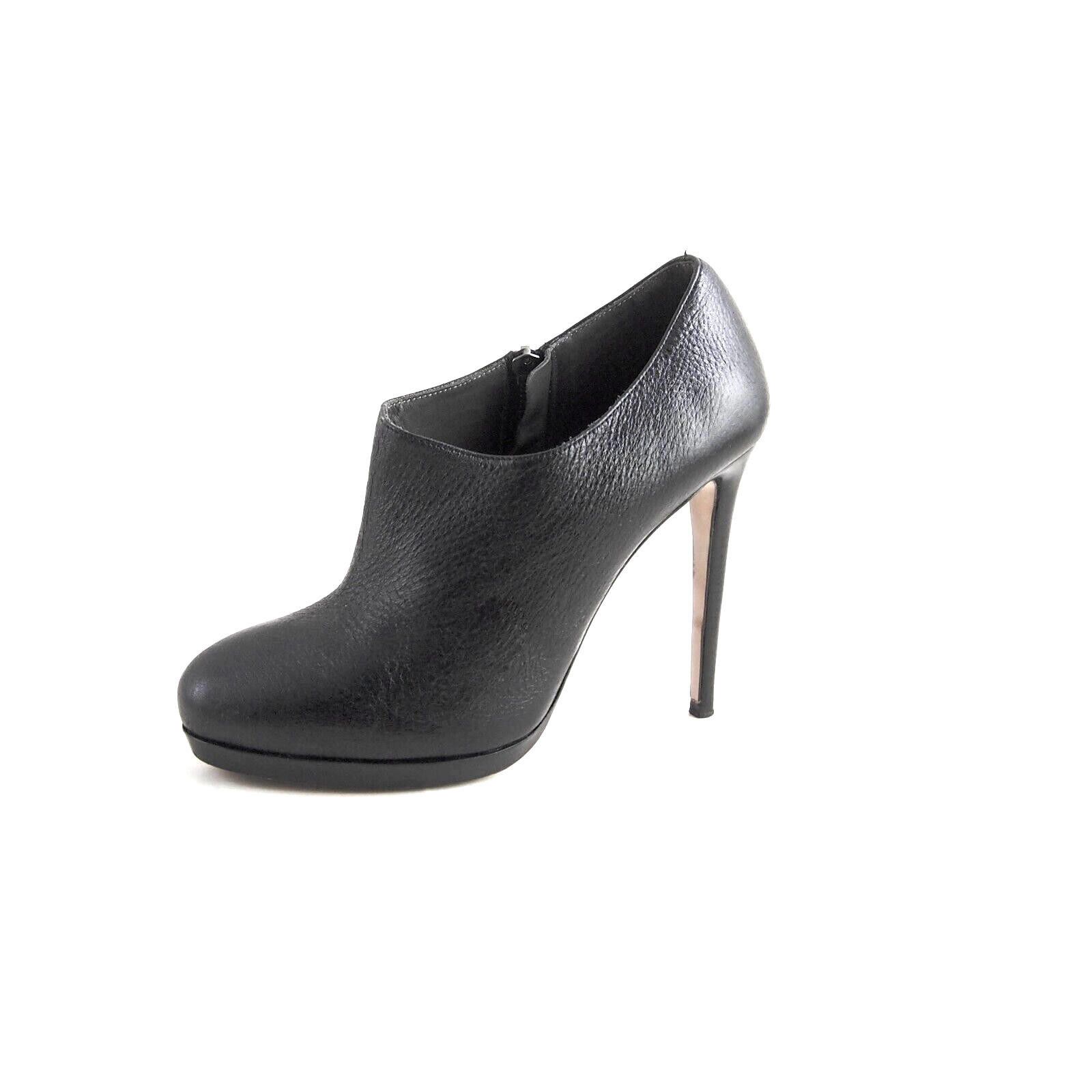 Other Reed Krakoff Booties Black Leather Womens US 8.5 EU 38.5 Size US 8.5 / IT 38.5 - 1 Thumbnail