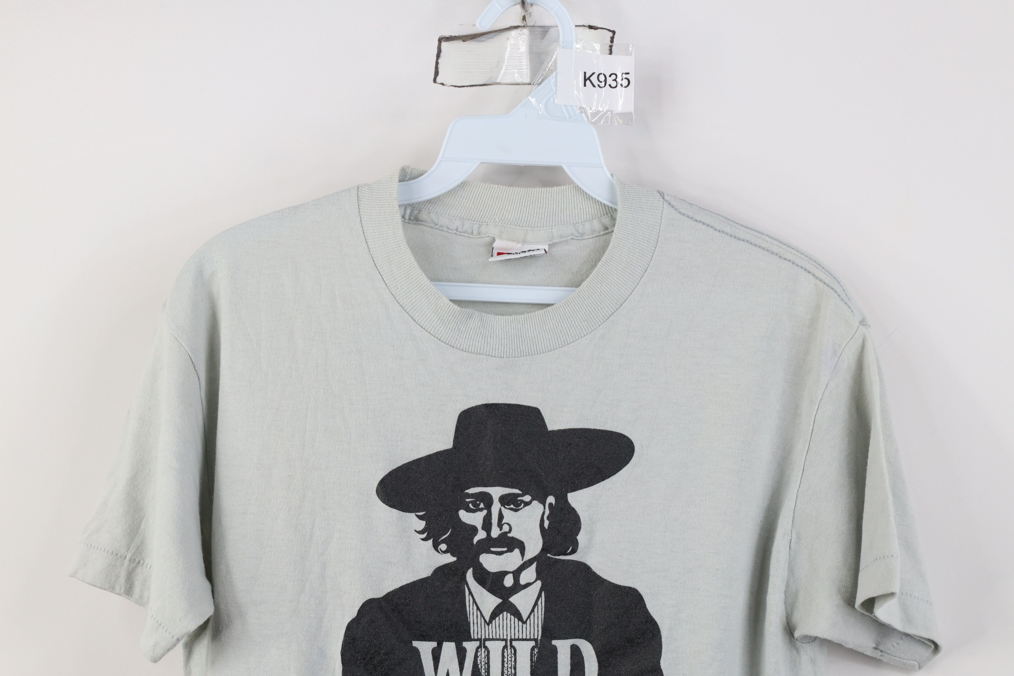 Vintage Vintage 80s Streetwear Deadwood Wild Bill Bar T-Shirt USA Size US M / EU 48-50 / 2 - 2 Thumbnail