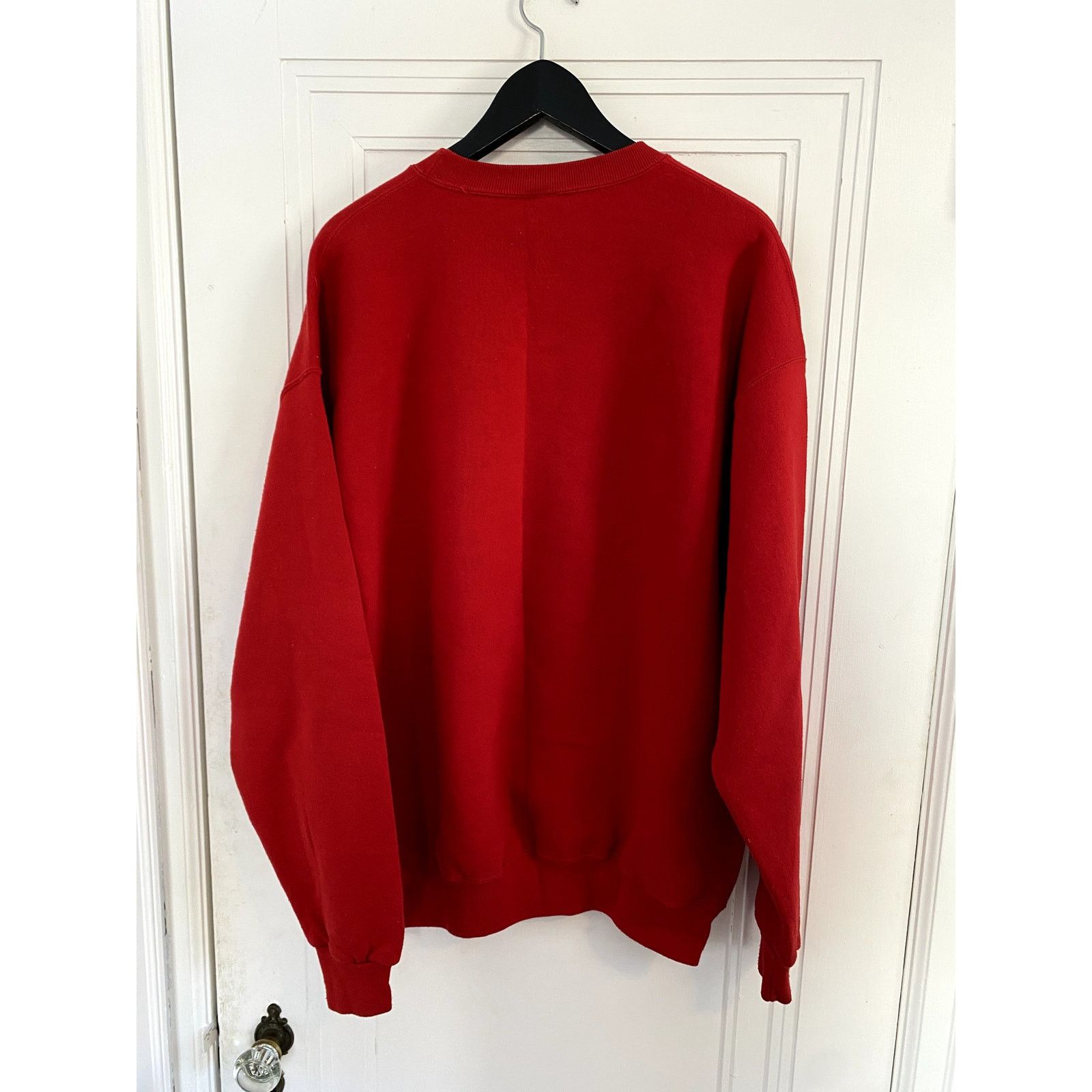 Russell Athletic Vintage Worthington Trojans High School Crewneck Sweatshirt Size US XL / EU 56 / 4 - 5 Thumbnail