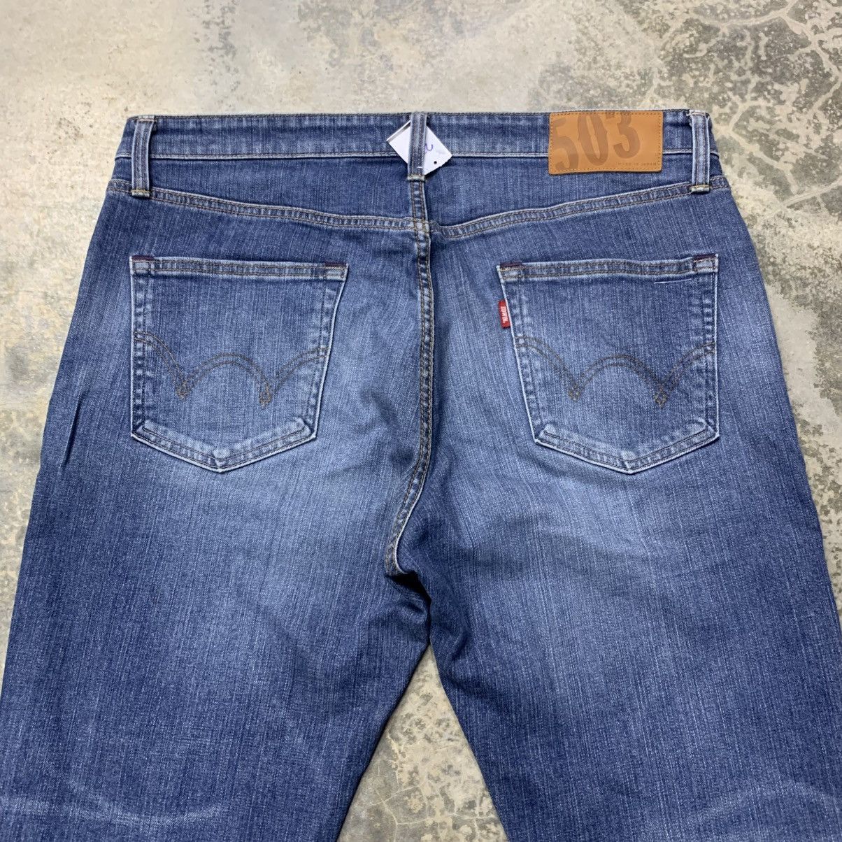 Edwin × Japanese Brand × Vintage Vintage Edwin 503 Tokyo Japan light blue Jean Size US 36 / EU 52 - 11 Thumbnail