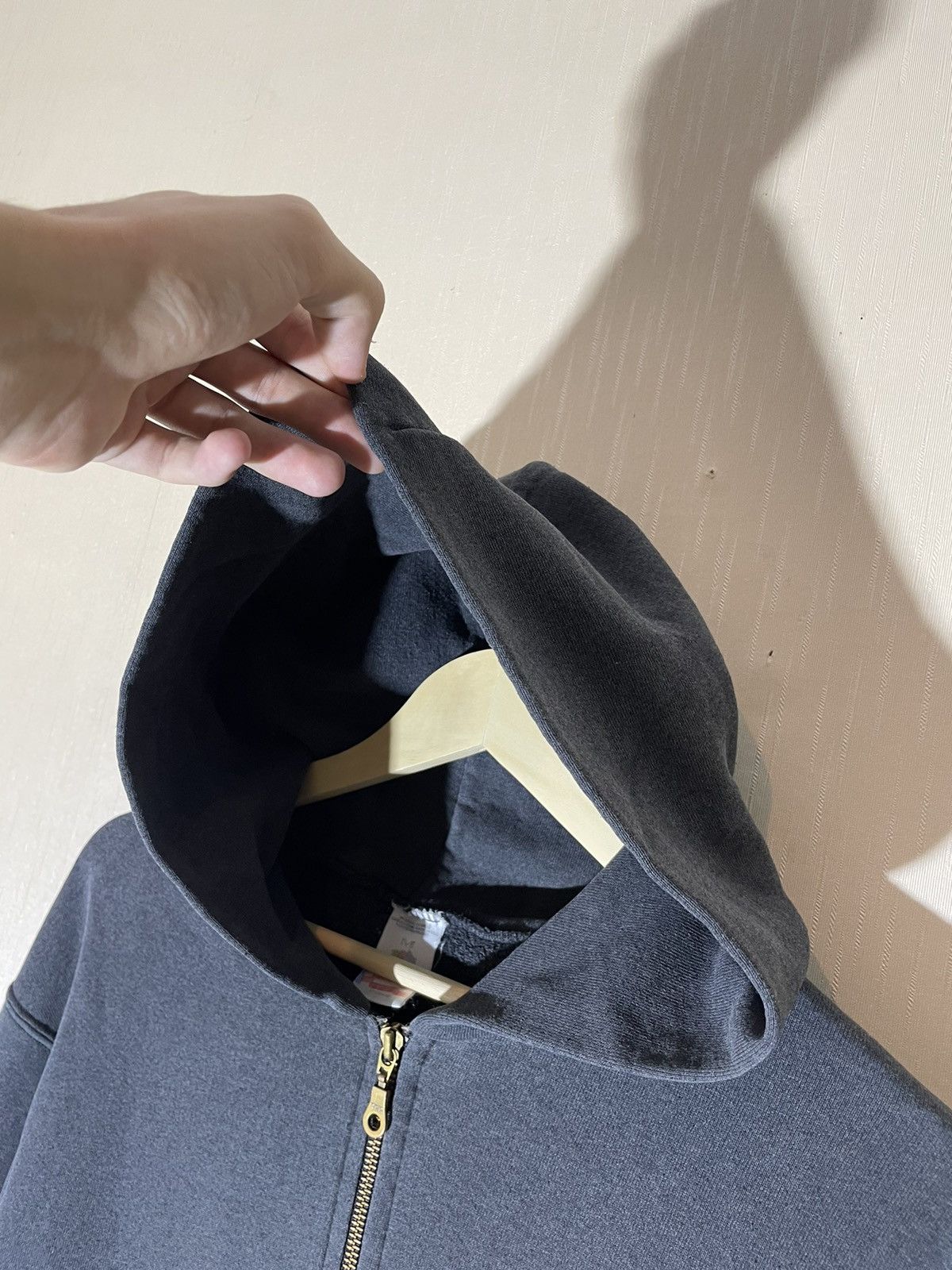 Fruit Of The Loom × Vintage Fruit of the loom basic vintage y2k hoodie Size US M / EU 48-50 / 2 - 6 Thumbnail