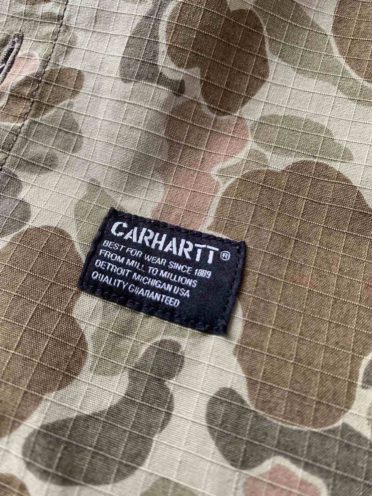Carhartt 🔥 Carhartt Mission Camo Shirt Size US M / EU 48-50 / 2 - 3 Thumbnail
