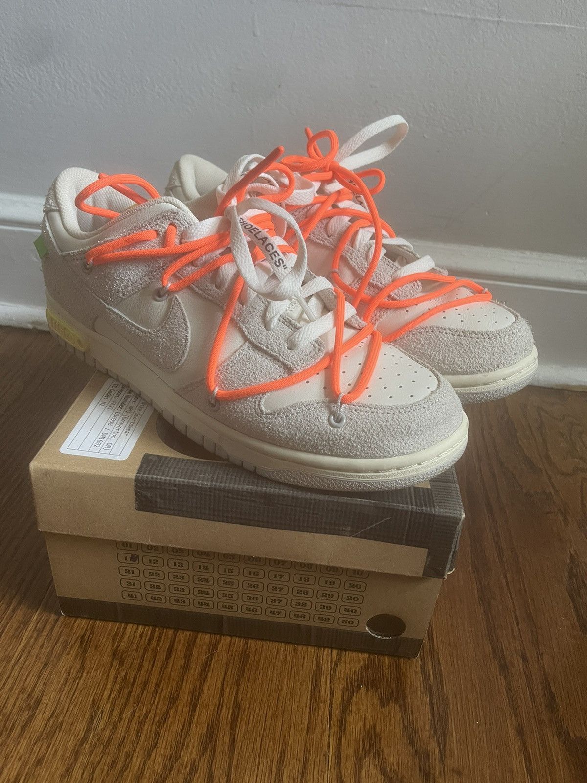Nike Dunk Low Off-White Lot 11
