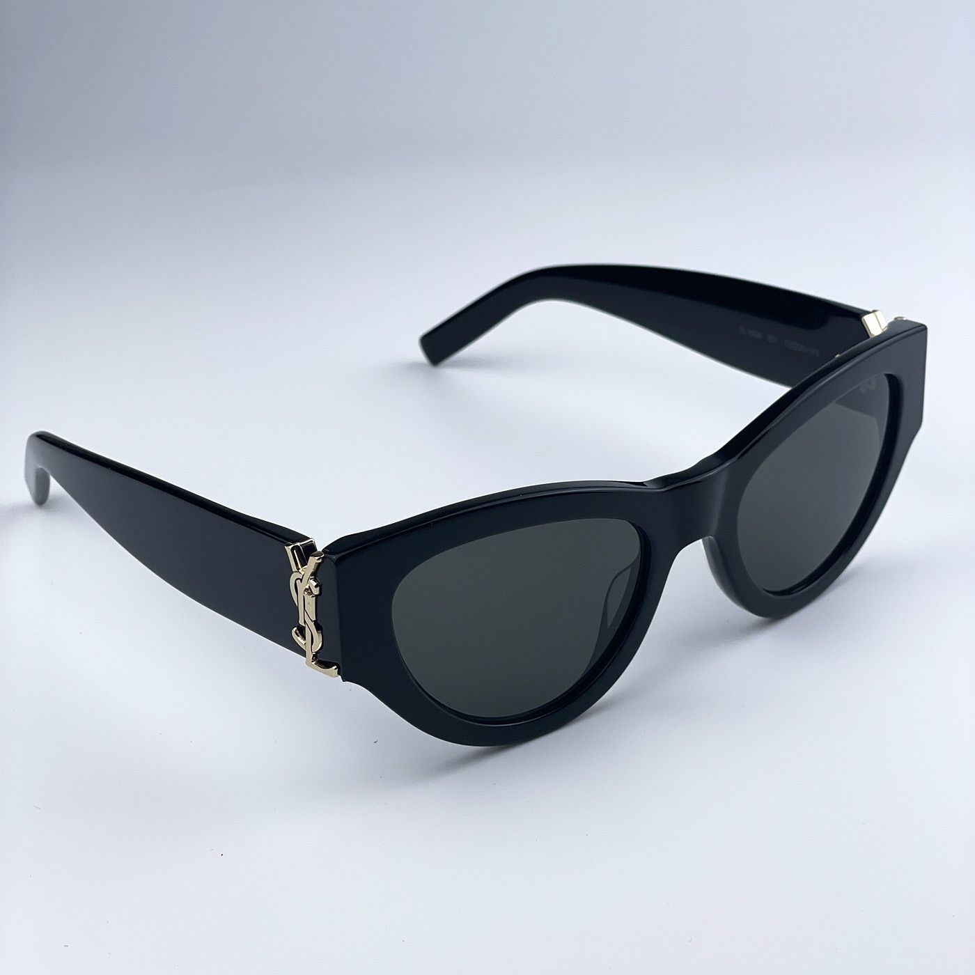 Yves Saint Laurent NEW Saint Laurent SLM94 001 Cat Eye Women Sunglasses Size ONE SIZE - 5 Thumbnail