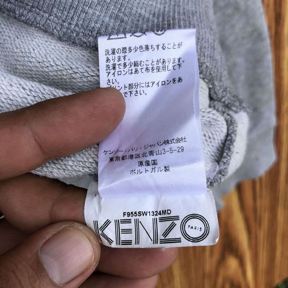 Kenzo Kenzo paris Sweatshirt Pullover Size US M / EU 48-50 / 2 - 10 Thumbnail