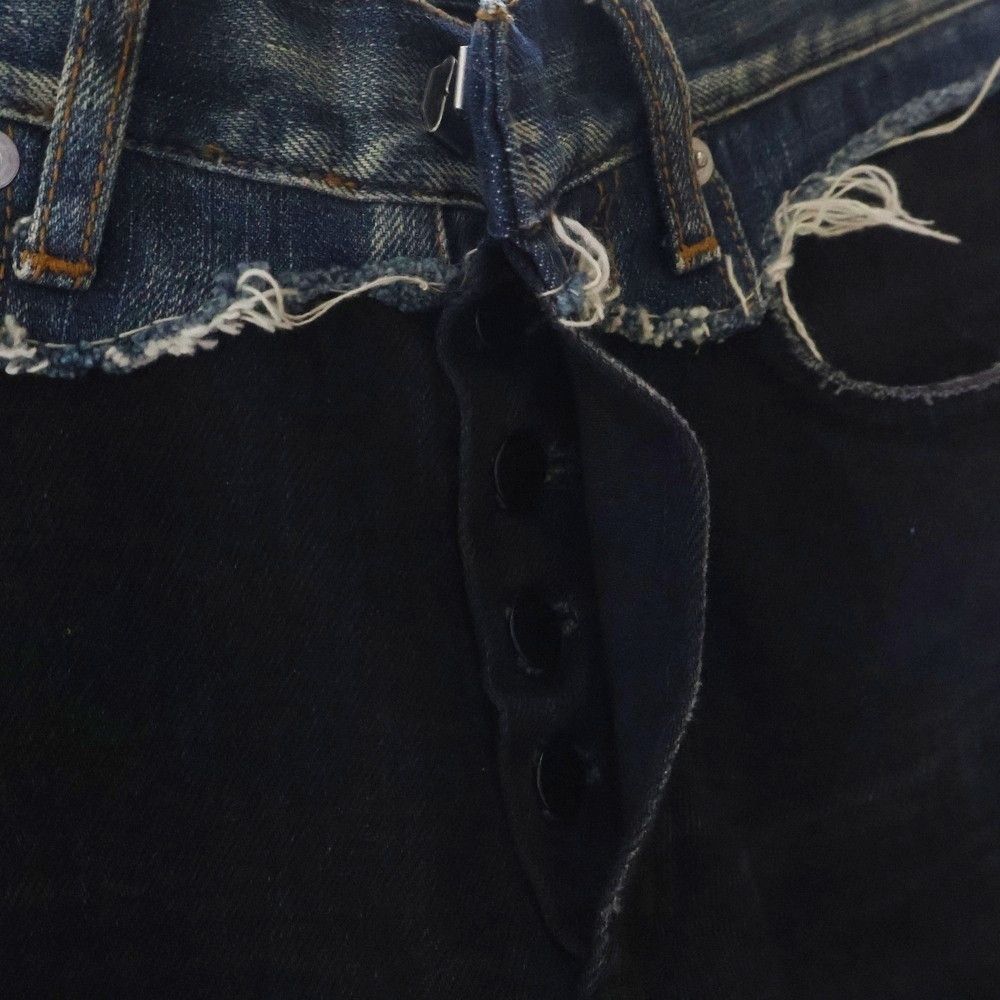Dior Hedi Slimane Dior Homme AW06 Cummerbund Denim Size US 28 / EU 44 - 5 Thumbnail
