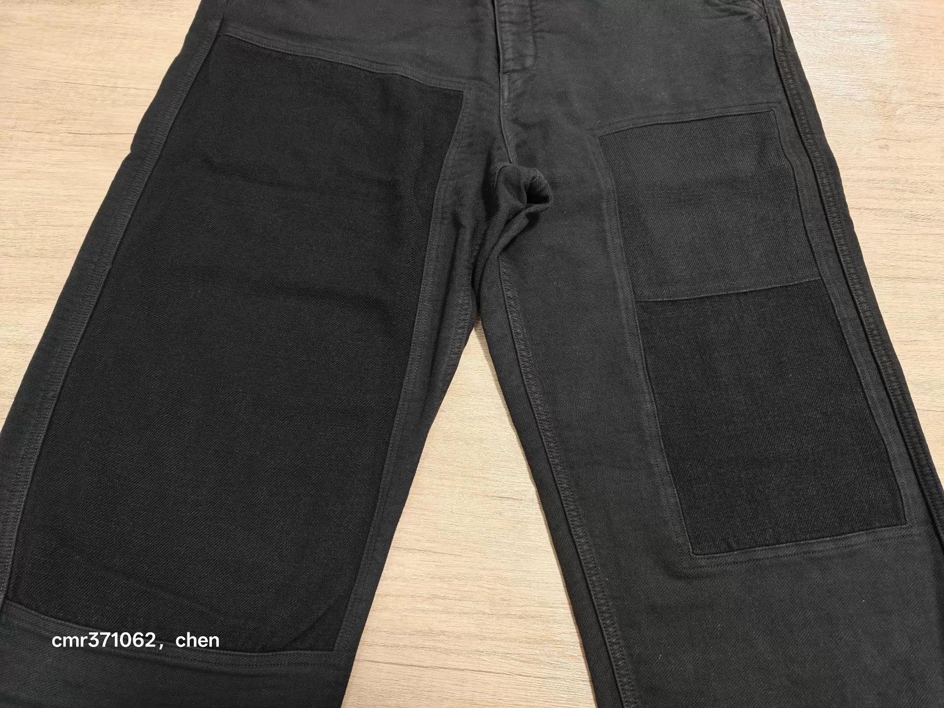 Visvim VISVIM 25AW Moleskin DMGD Cargo Pants Navy2/Black4 Size US 34 / EU 50 - 3 Thumbnail