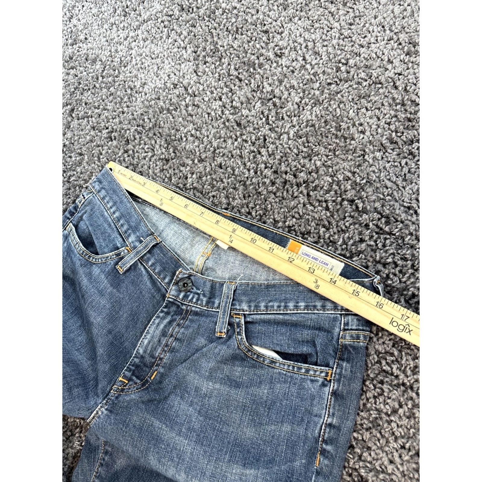 Gap Gap Jeans Bootcut Womens 32x33 Regular Denim Blue Stretch USA Made in USA Jeans Women Bootcut 32 Inseam 33 Color Blue Modern Bootcut Style USA Theme Size 24" / US 00 / IT 34 - 4 Thumbnail