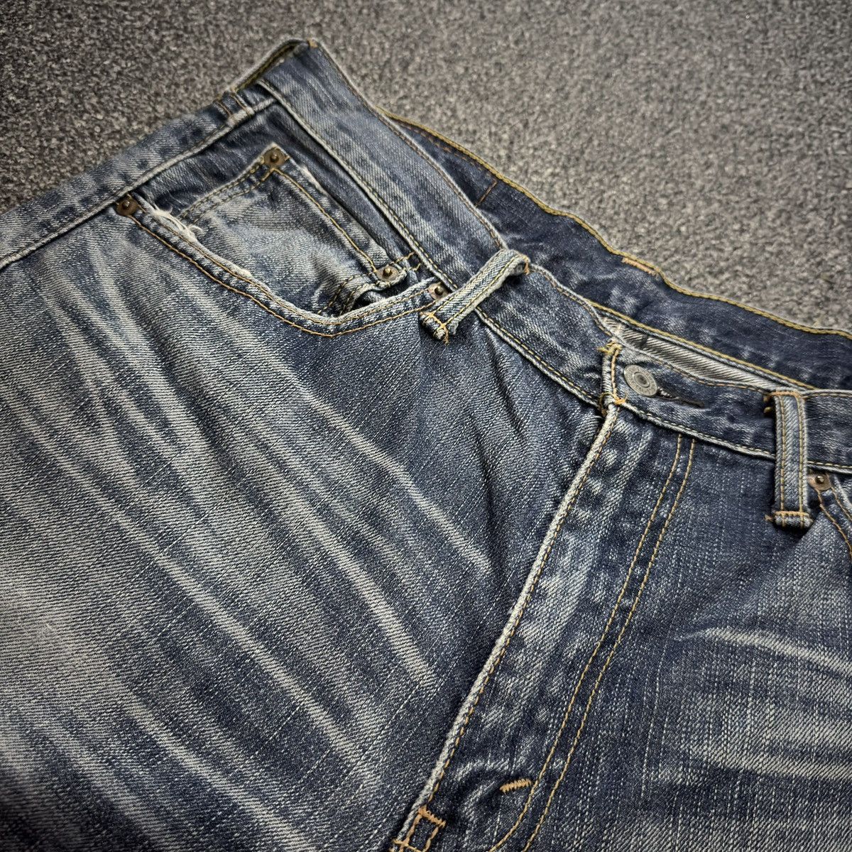 Engineered Garments × Levi's Archives ‼️ Baggy Vintage y2k Levis 703 Aging Faded Denim W33 Size US 33 - 13 Thumbnail