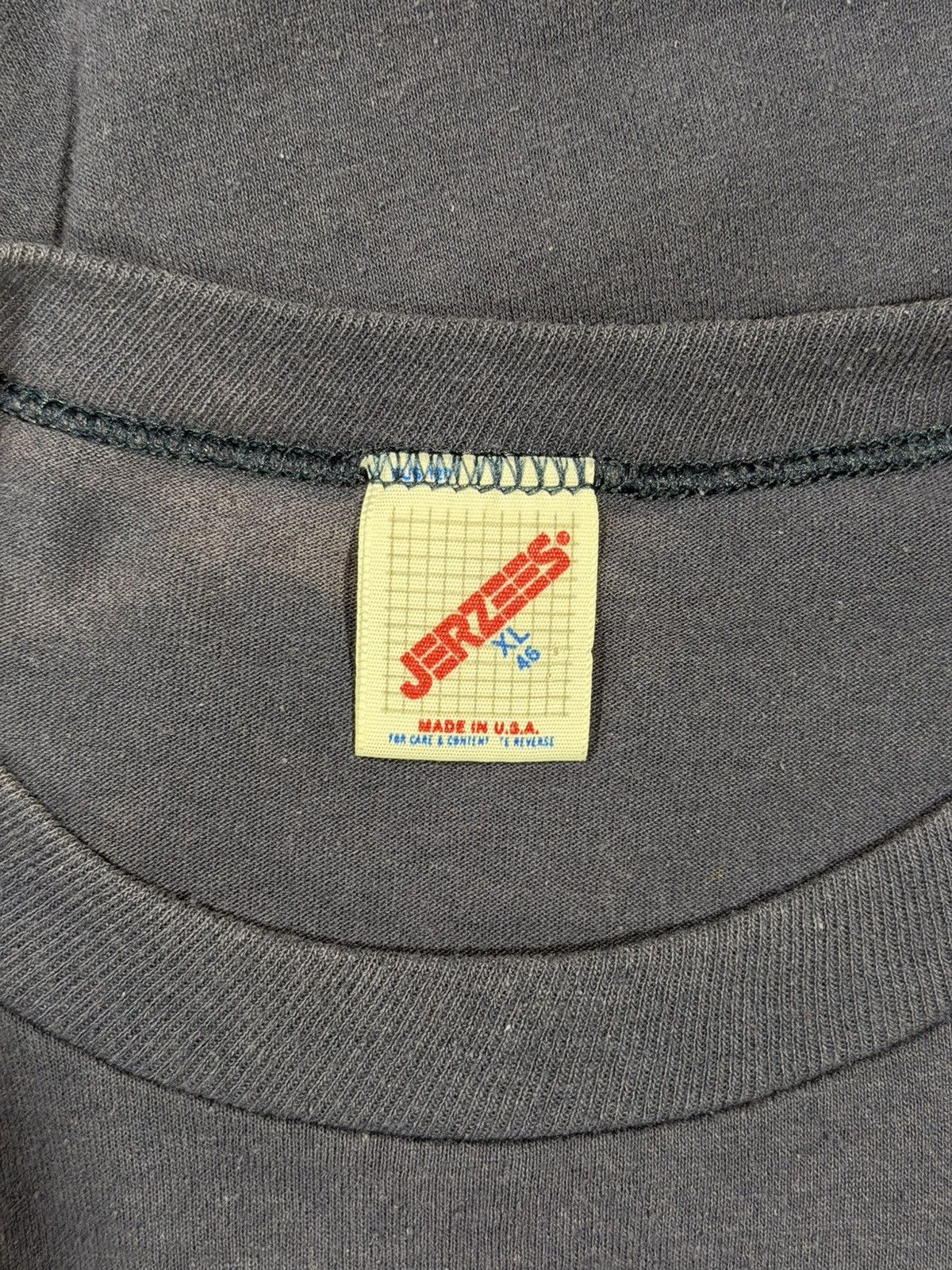 Vintage 1990s Vintage Penn State Single Stitch Faded NCAA Tee XL Size US XL / EU 56 / 4 - 12 Thumbnail