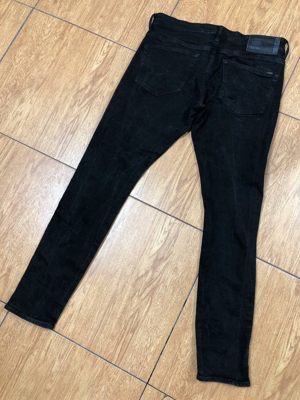 G-Star × Japanese Brand Crazy Crash Dirty Baggy Faded Jean Japan Avant Garde Style Size US 34 / EU 50 - 17 Thumbnail