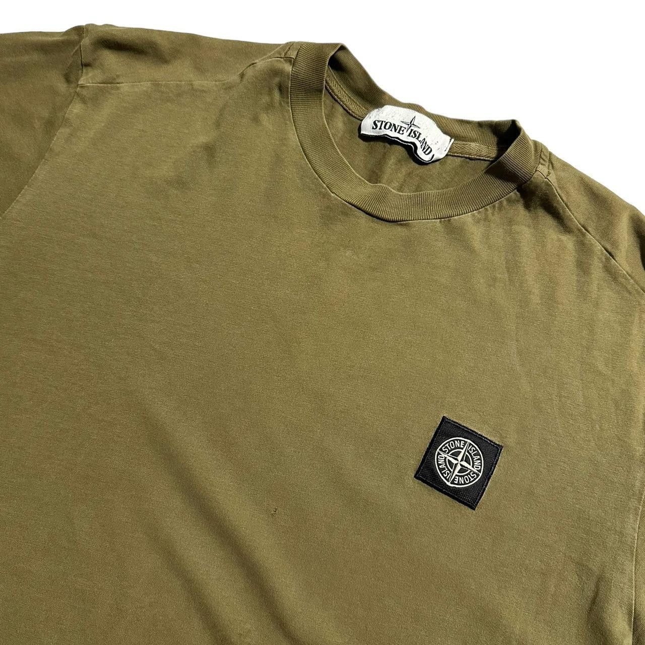 Stone Island Stone Island Short Sleeved Patch Logo T Shirt Size US M / EU 48-50 / 2 - 3 Thumbnail