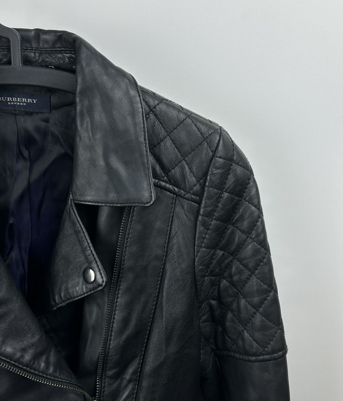 Burberry Women Burberry Leather Jacket Black size M Size M / US 6-8 / IT 42-44 - 5 Thumbnail