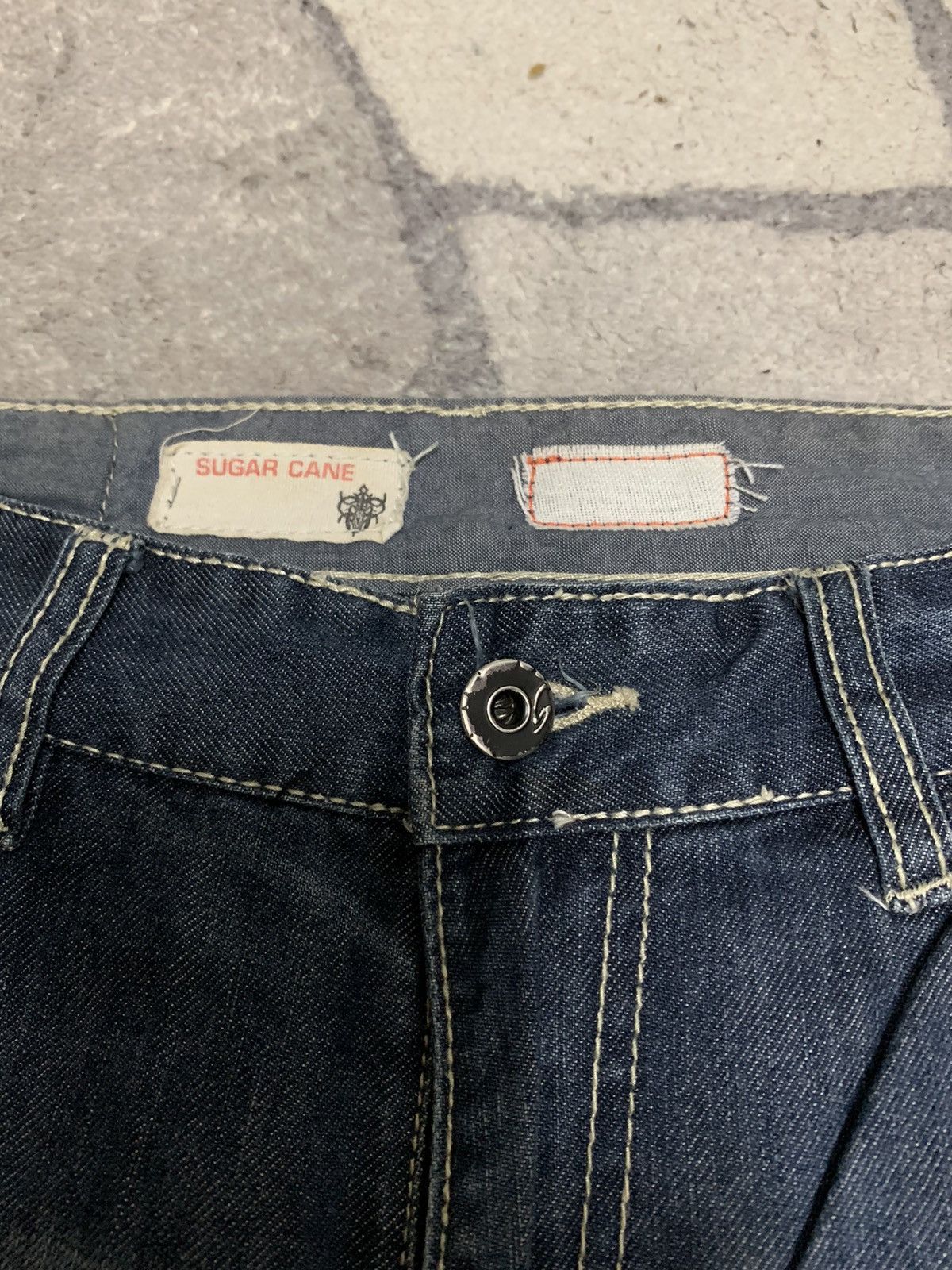 Japanese Brand × Jean × Sugar Cane Sugar Cane X Japanese Brand Size US 32 / EU 48 - 4 Thumbnail