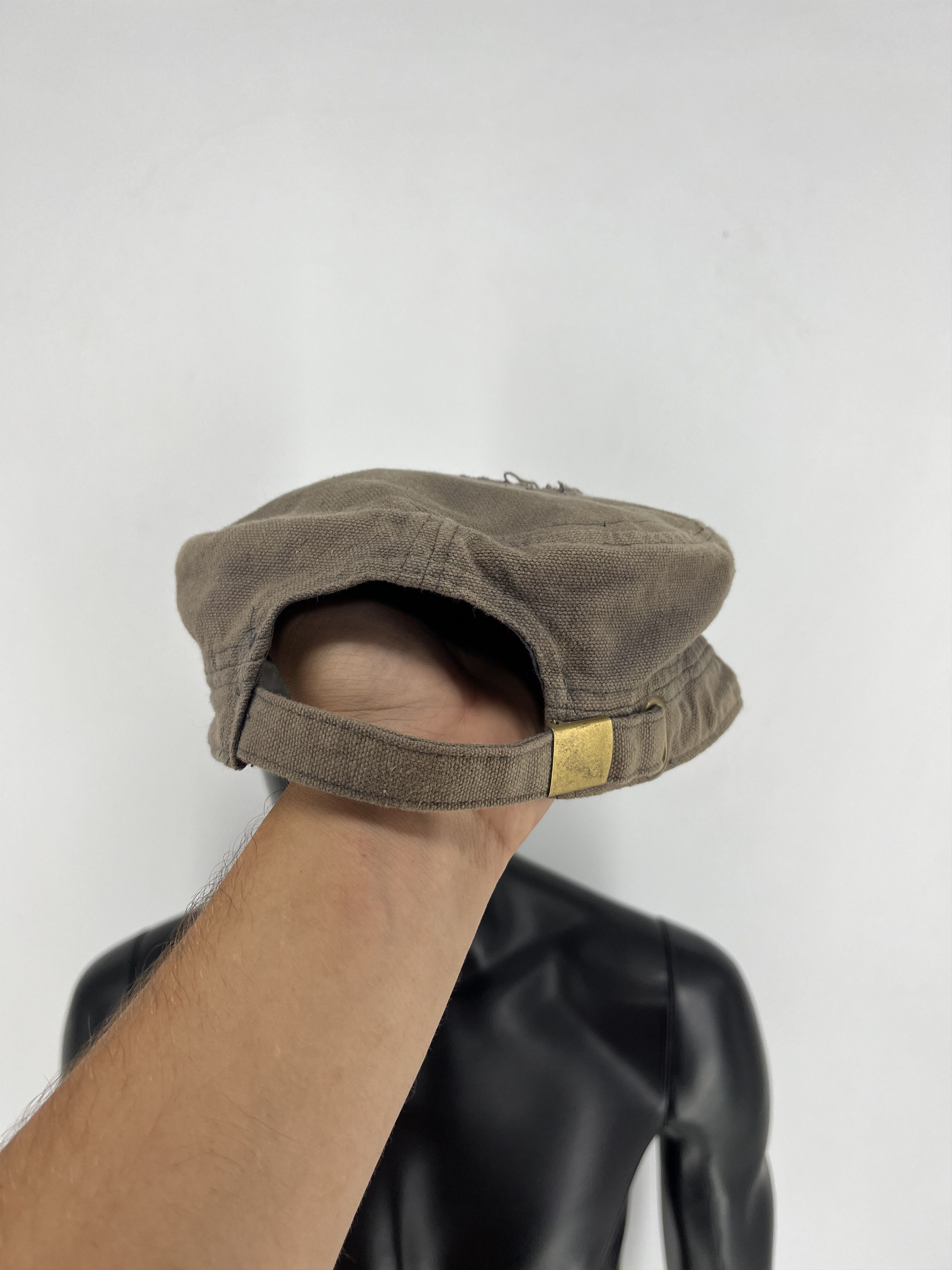 Nike × Vintage Nike Y2K 90s Vintage Hat Cap Swoosh Streetwear Avant Garde Size ONE SIZE - 6 Thumbnail