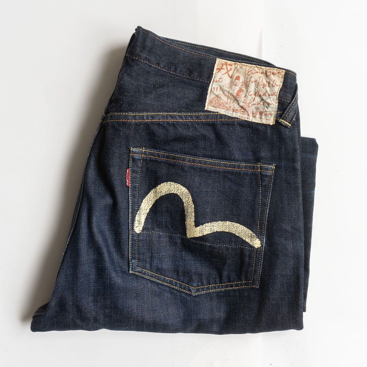 Evisu Evisu WAREHOUSE Collaboration Denim Pants Size 34 Size US 34 / EU 50 - 1 Thumbnail