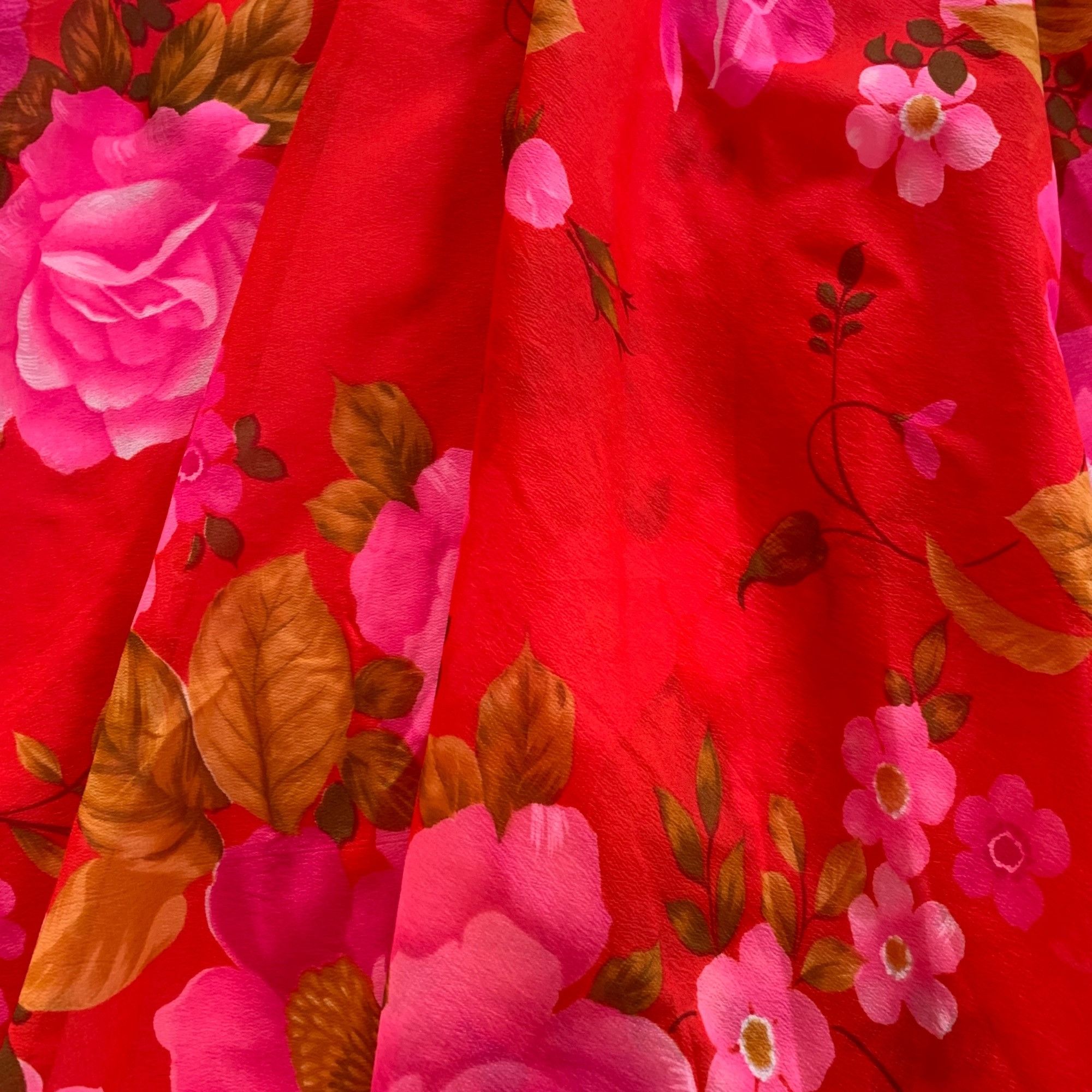 Vintage Vintage Mr. Boots Sheer Sleeve Novelty Floral All Over Print Size S / US 4 / IT 40 - 10 Thumbnail