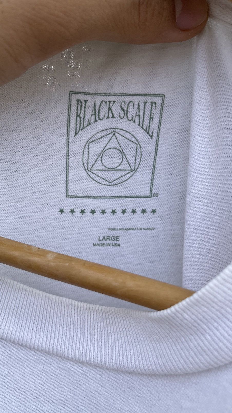 A$AP Rocky vintage’y2k🔥BLACK SCALE🔥Yeezus Skull white Tshirt Size US L / EU 52-54 / 3 - 7 Thumbnail