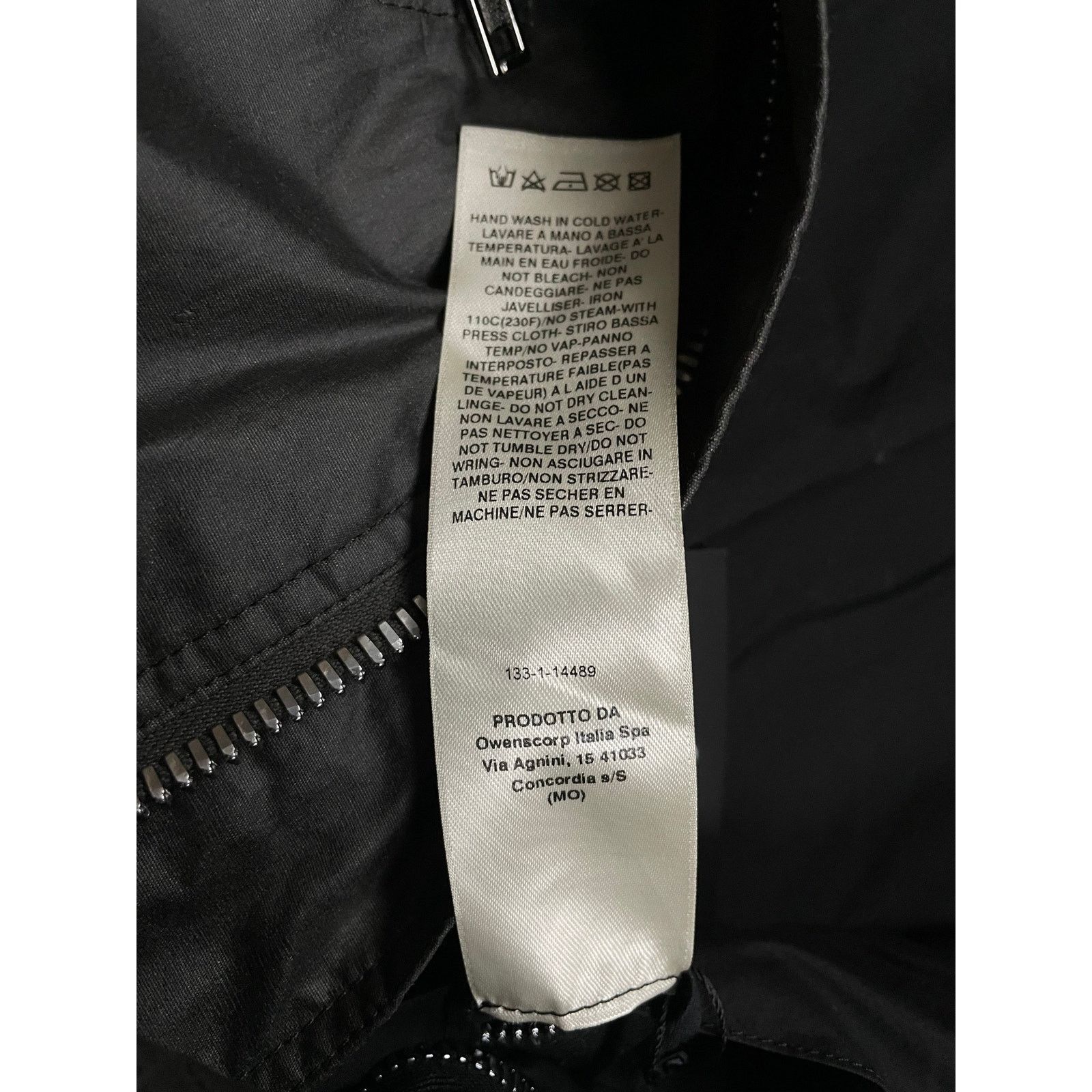 Rick Owens Rick Owens Biker Jacket Used 52 (L-XL) Size US L / EU 52-54 / 3 - 5 Thumbnail
