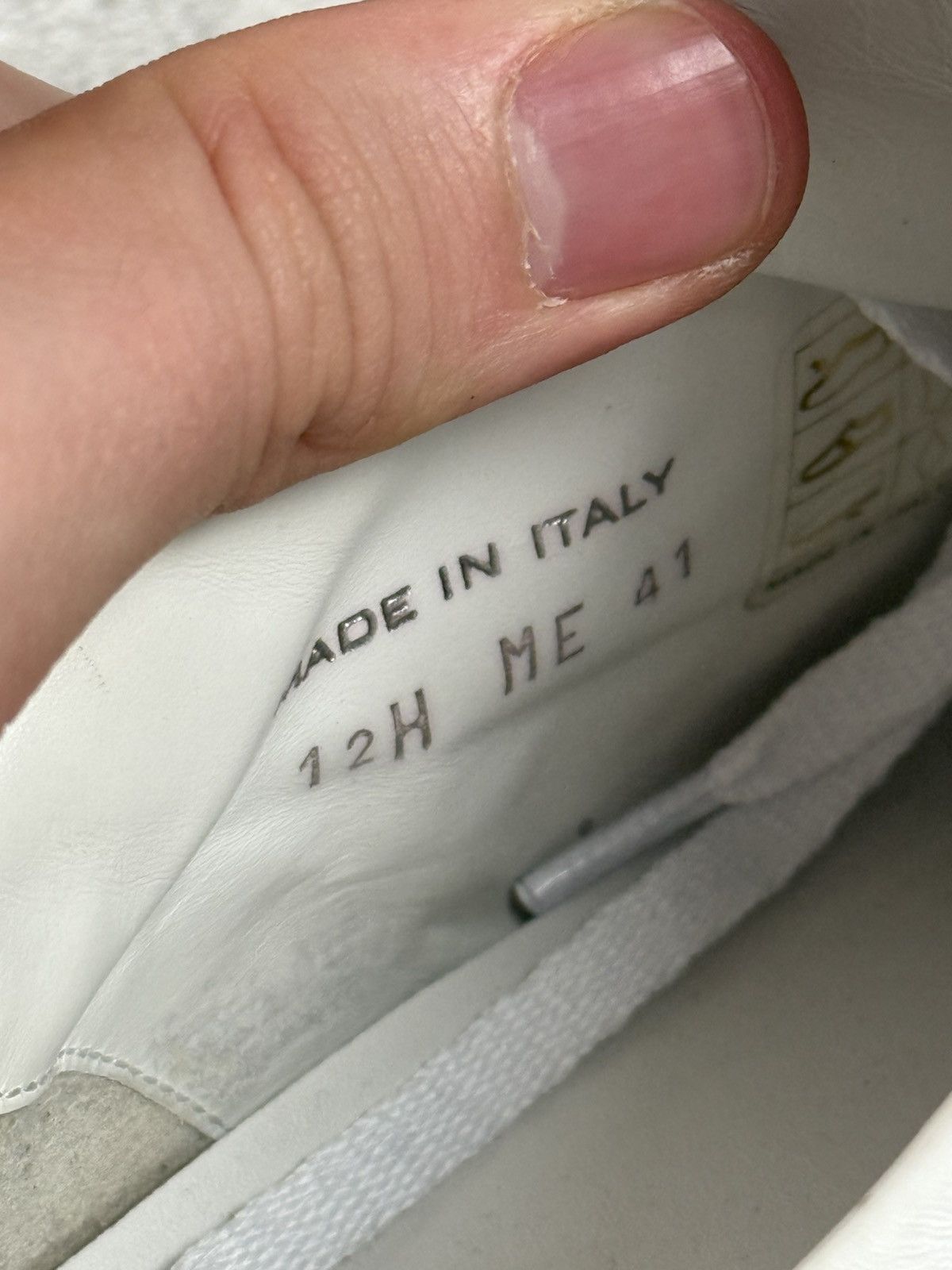 Dior Dior Homme shoes sneakers FV12 2012s kva era archive vinatge Size US 8 / EU 41 - 11 Thumbnail