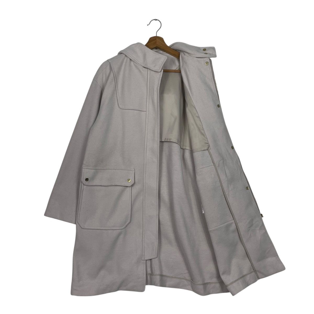 Krizia Evex By Krizia Hooded Jacket Size M / US 6-8 / IT 42-44 - 10 Thumbnail