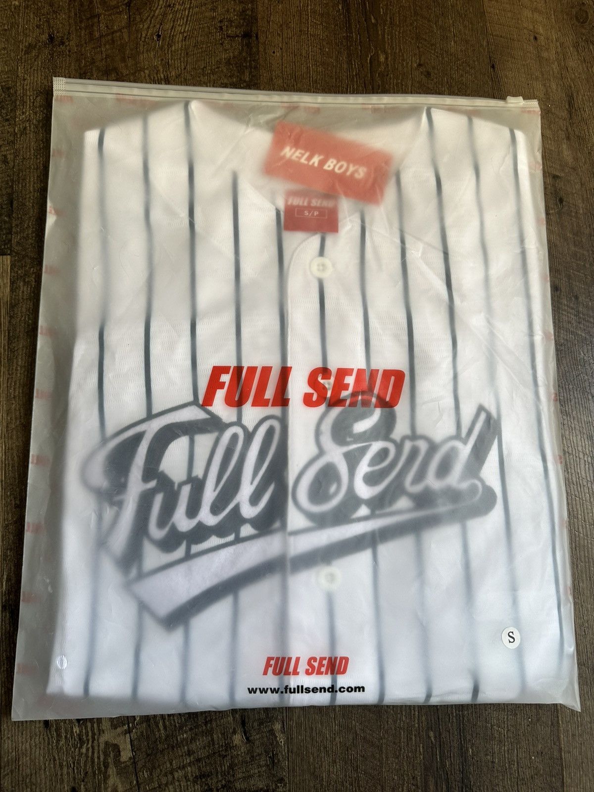 Full Send 2020 Full Send Baseball Jersey Limited Edition Size US S / EU 44-46 / 1 - 3 Thumbnail