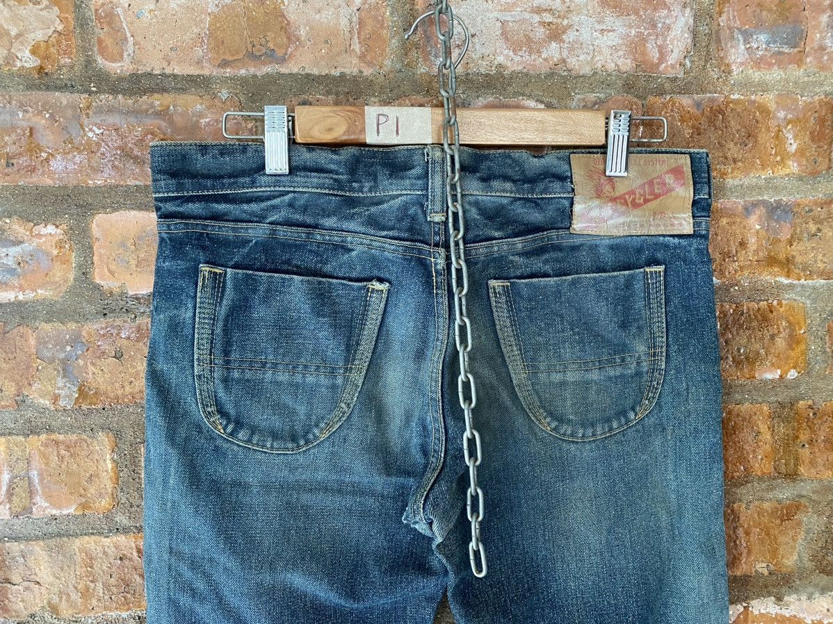 Hysteric Glamour 2000s Ozone Rock Hysteric Glamour Rider raw Denim Size US 32 / EU 48 - 12 Thumbnail