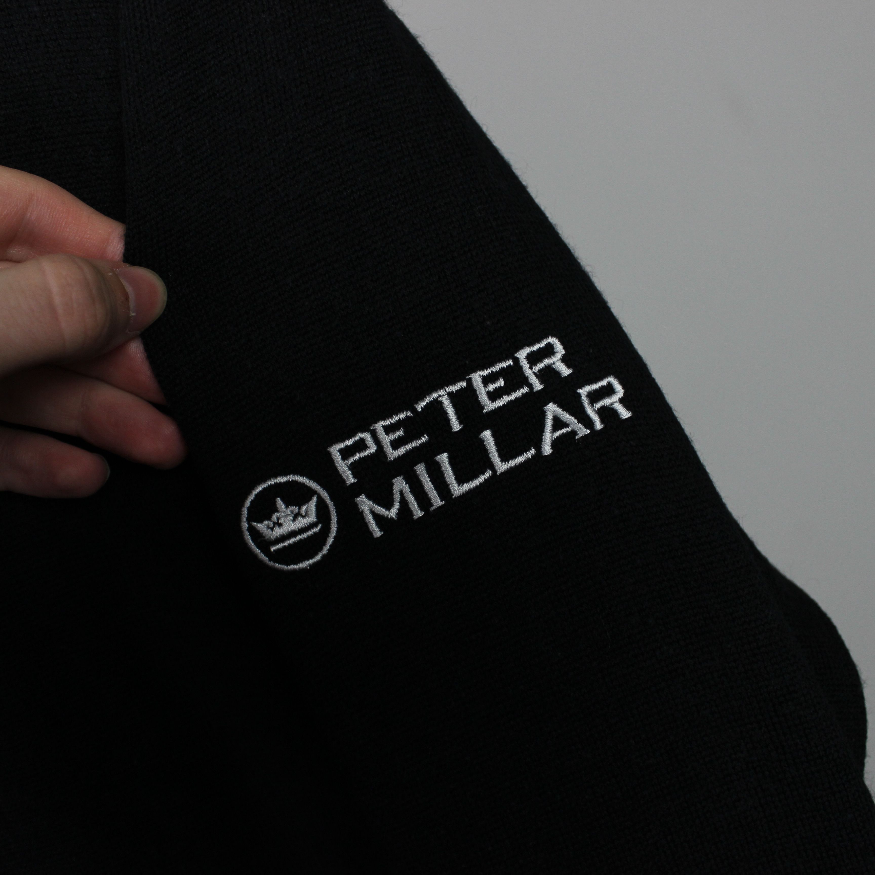 Peter Millar Peter Millar zip sweater 3/4 zip wool merino XL XXL Size US XXL / EU 58 / 5 - 8 Thumbnail