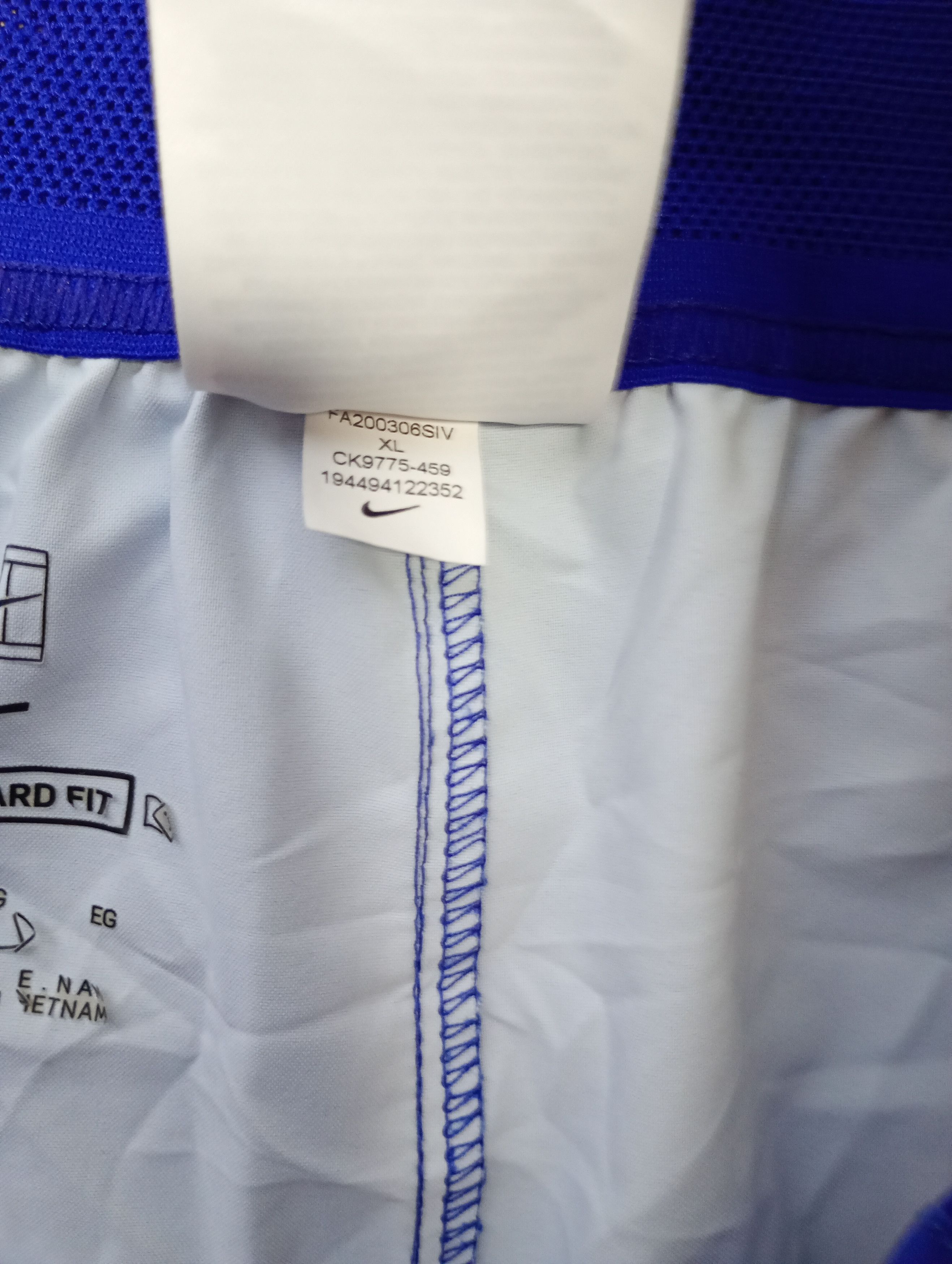 Nike Nike Challenge Court Shorts Size US 36 / EU 52 - 10 Thumbnail